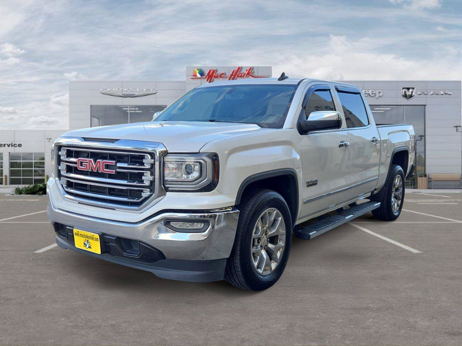 Used 2017 GMC Sierra 1500 SLT w/ Texas SLT Premium Package
