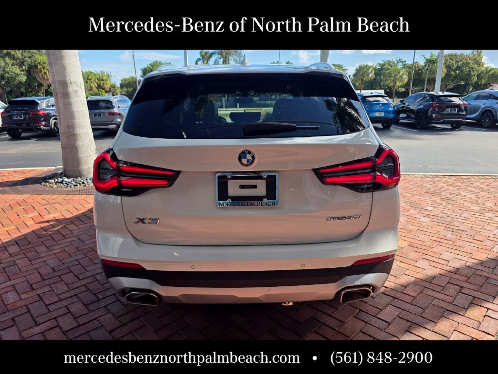 Used 2024 BMW X3 sDrive30i w/ Convenience Package RWD image 5