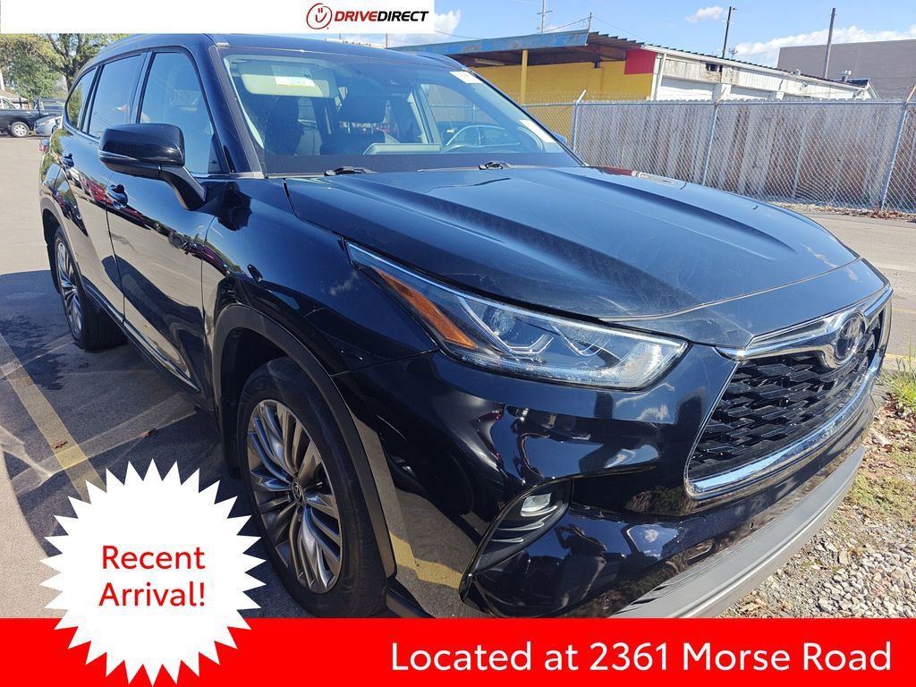 Used 2021 Toyota Highlander Platinum