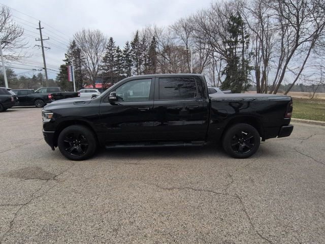 Used 2021 RAM 1500 Big Horn AWD/4WD image 6