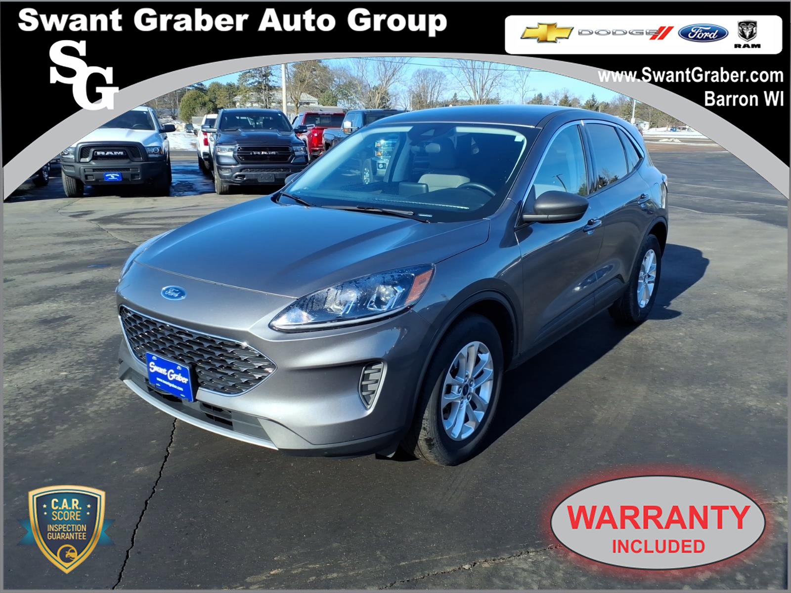 Used 2022 Ford Escape SE w/ Convenience Package