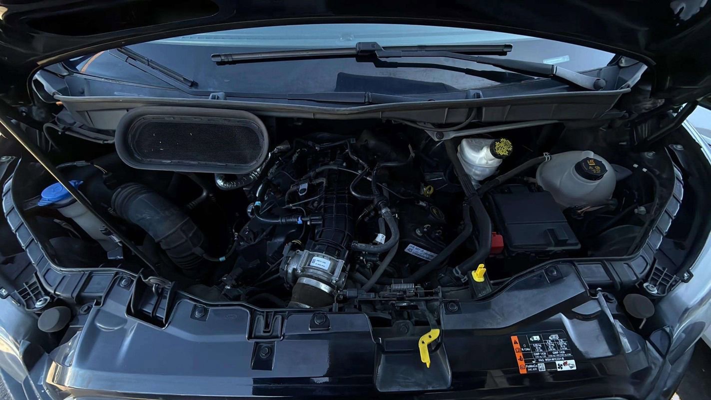 Used 2022 Ford Transit 250 148 High Roof Extended w/ Load Area Protection Package image 18