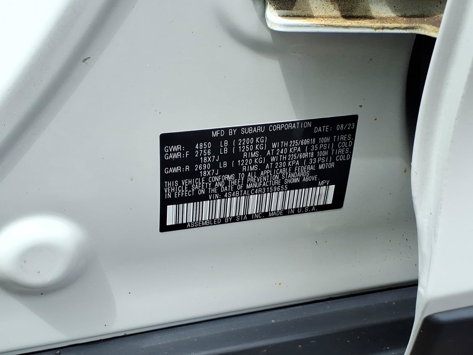 Used 2024 Subaru Outback Onyx Edition AWD/4WD image 31