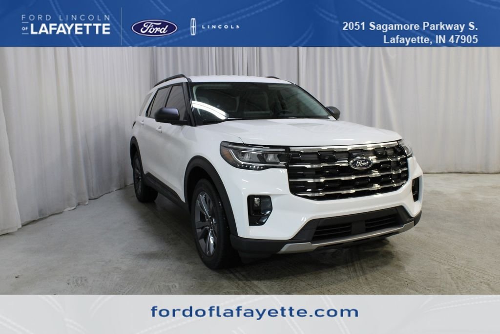 New 2026 Ford Explorer Active w/ Active Comfort Package