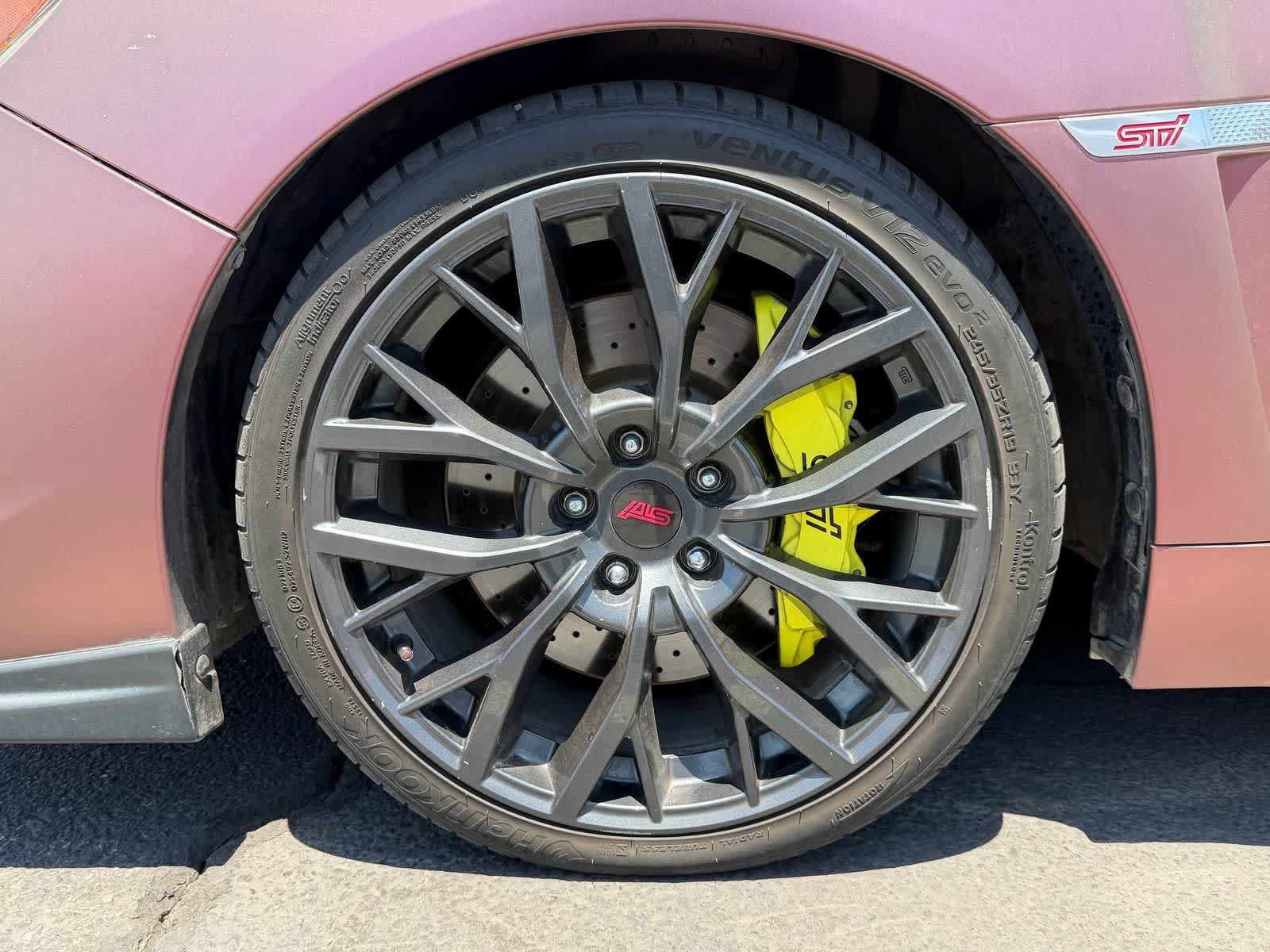 Used 2018 Subaru WRX STI Limited AWD/4WD image 6