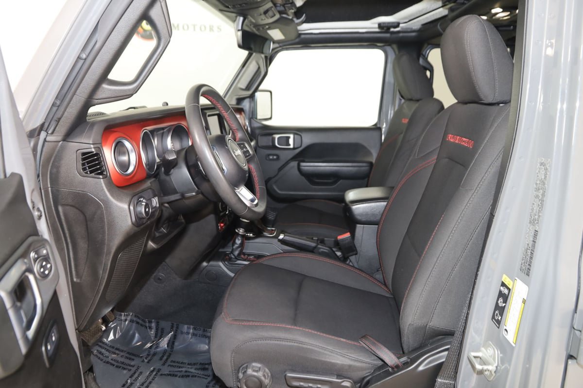 Used 2023 Jeep Wrangler Unlimited Rubicon AWD/4WD image 11