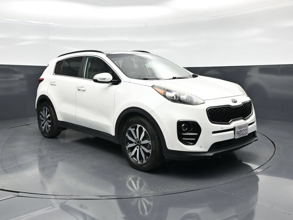 Used 2018 Kia Sportage EX w/ EX Technology Package FWD image 57