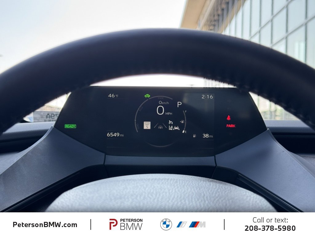 Used 2025 Toyota Prius Limited image 23