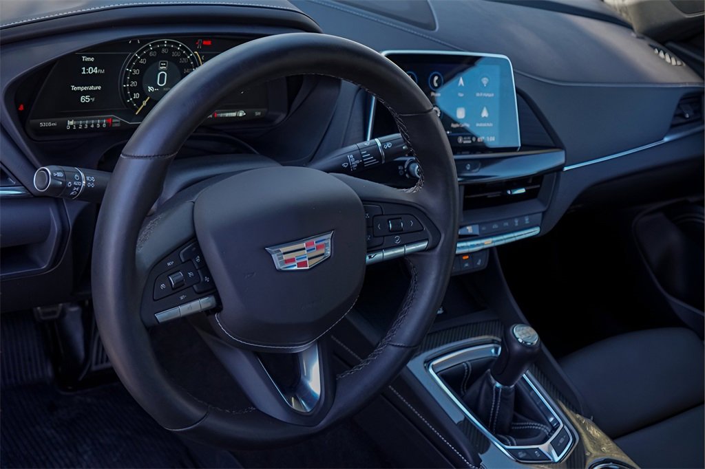 Certified 2024 Cadillac CT4 V Blackwing image 9