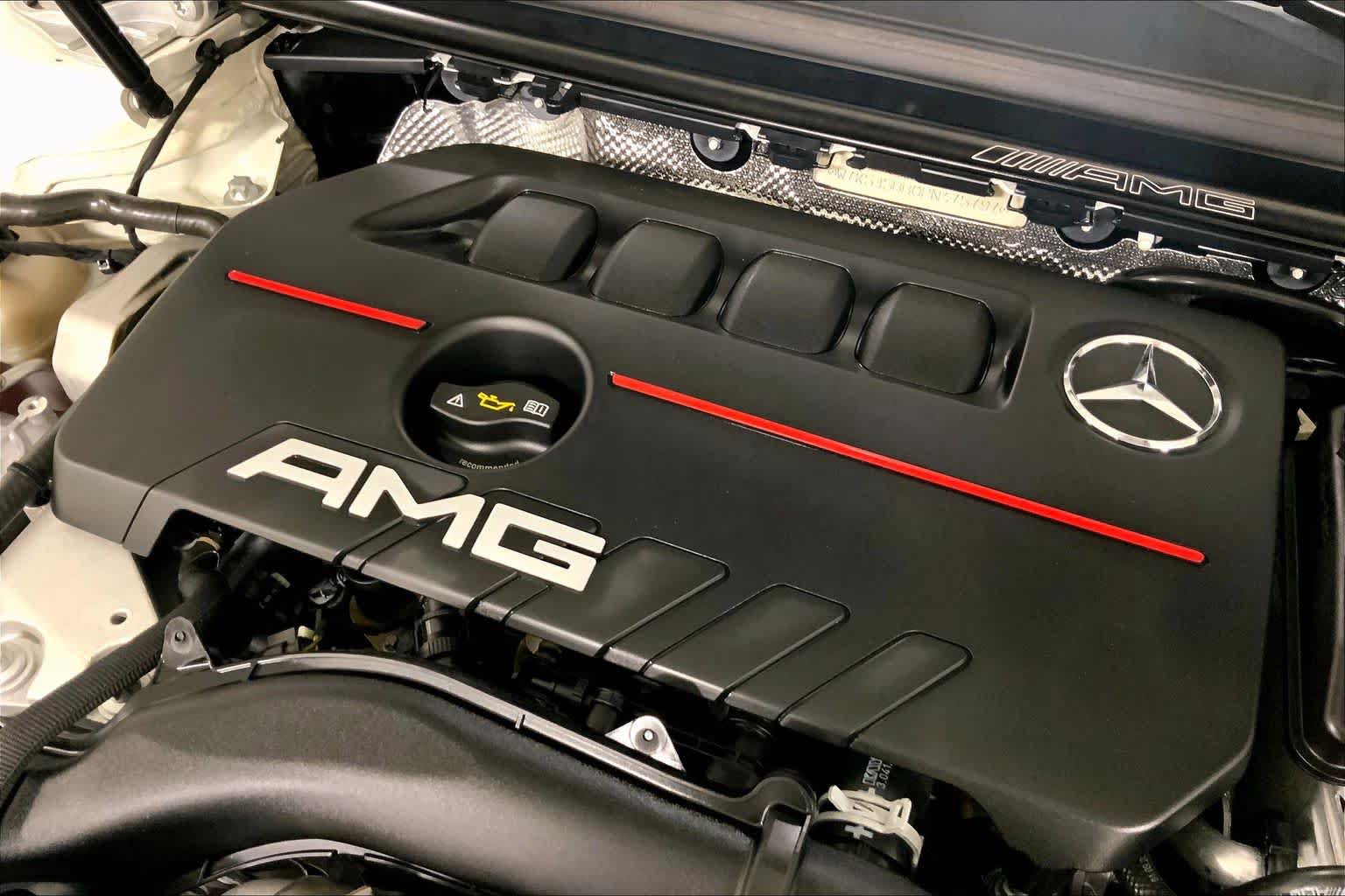 Used 2023 Mercedes-Benz CLA 35 AMG 4MATIC image 31