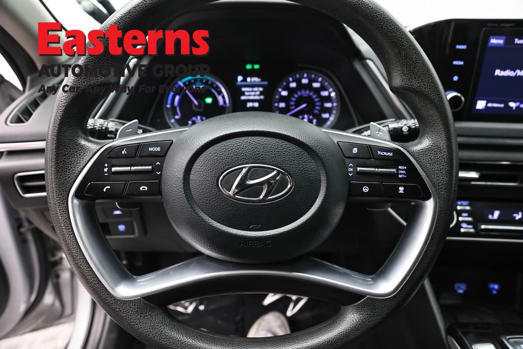 Used 2023 Hyundai Sonata Blue FWD image 10