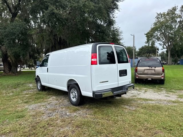 New 2025 Chevrolet Express 2500 Work Van 3D Cargo Van w/ Driver Convenience Package RWD image 10
