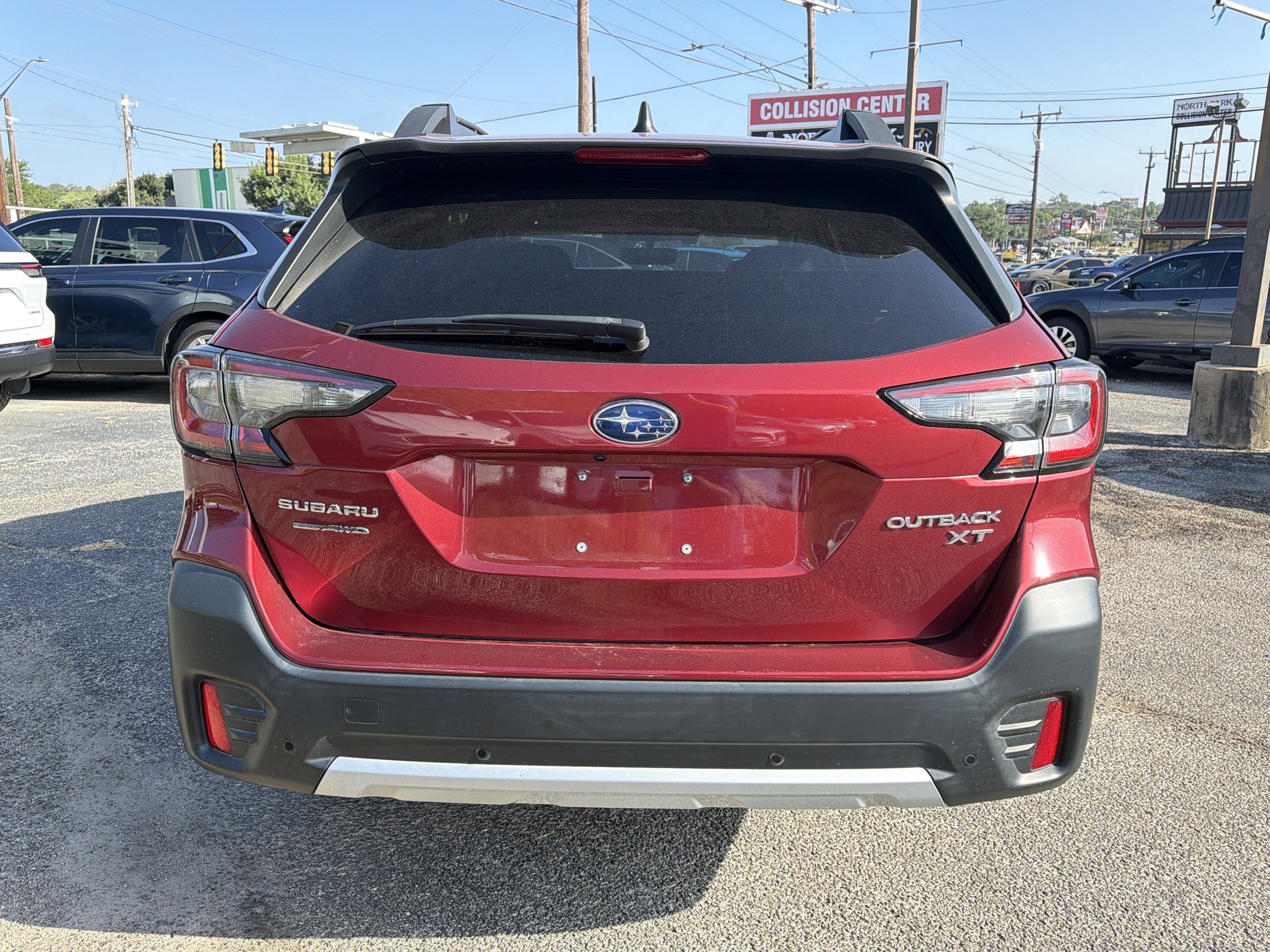 Certified 2021 Subaru Outback Limited XT AWD/4WD image 5
