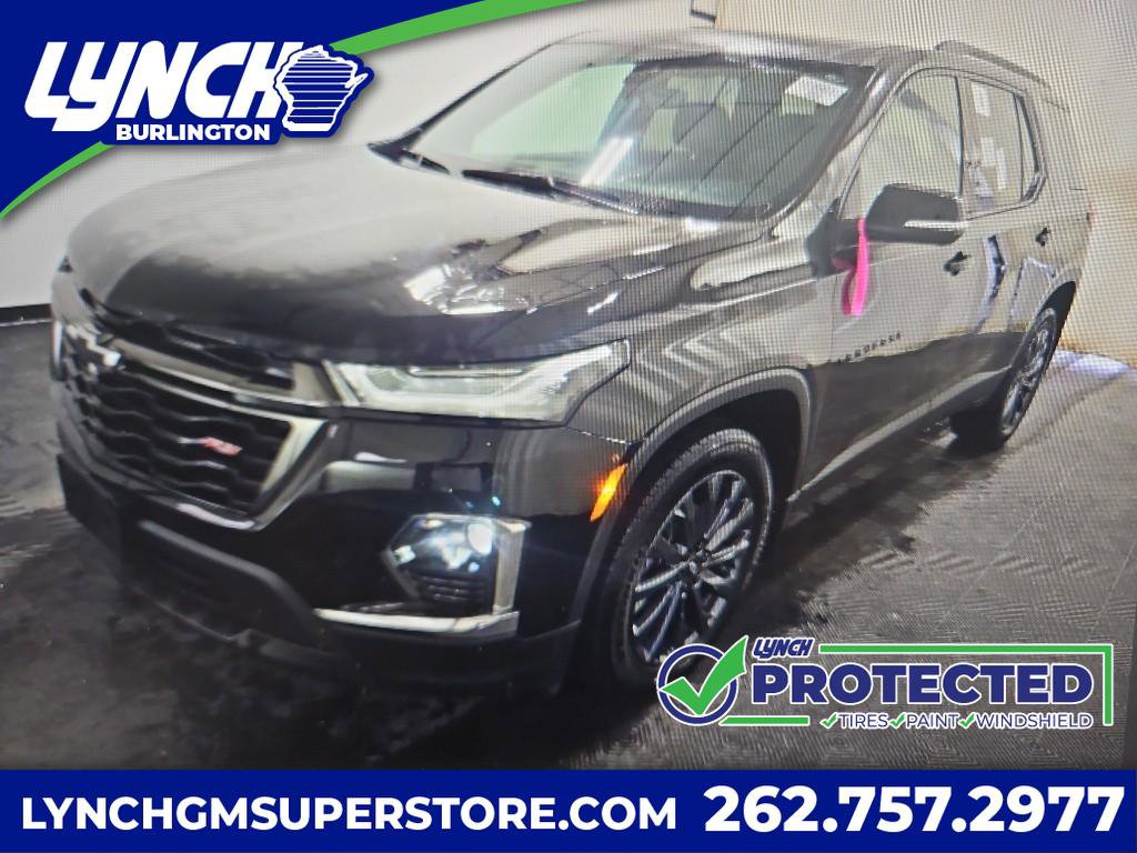 Used 2023 Chevrolet Traverse RS