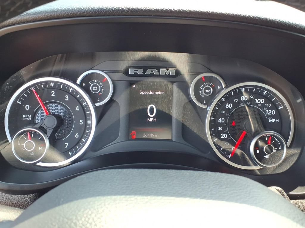 Certified 2025 RAM 2500 Big Horn AWD/4WD image 6