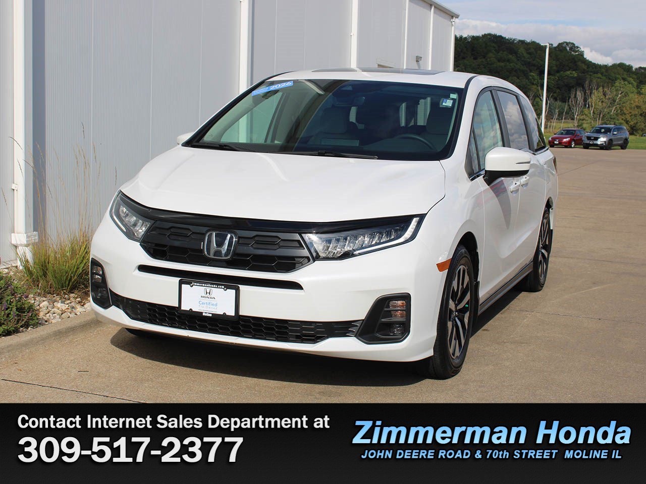 Certified 2026 Honda Odyssey EX-L image 28