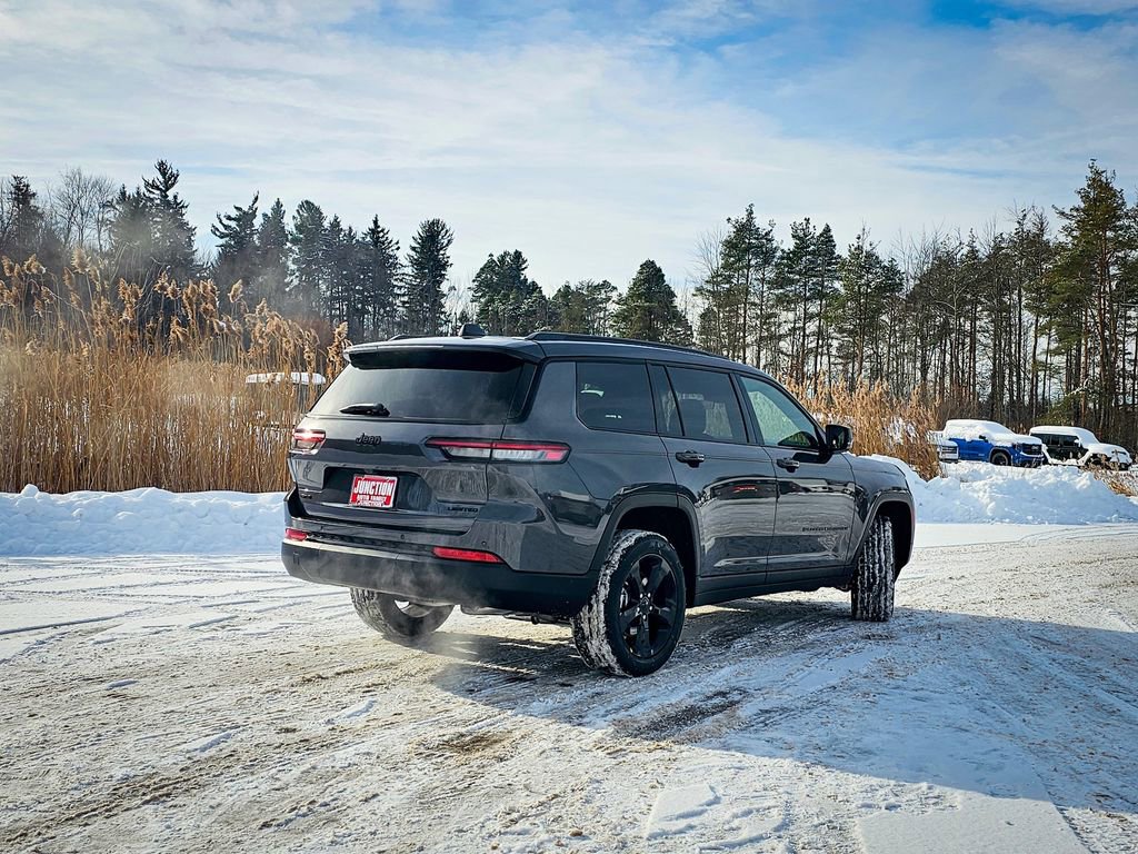 New 2025 Jeep Grand Cherokee L Limited w/ Black Appearance Package image 4