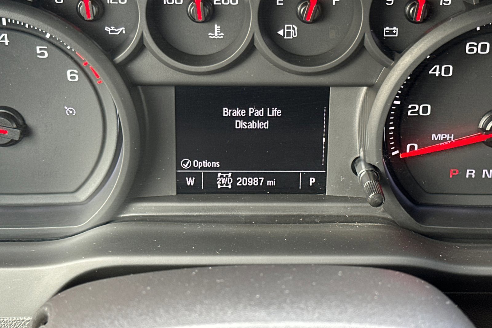 Used 2025 Chevrolet Silverado 1500 Custom Trail Boss w/ Dark Appearance Package image 24