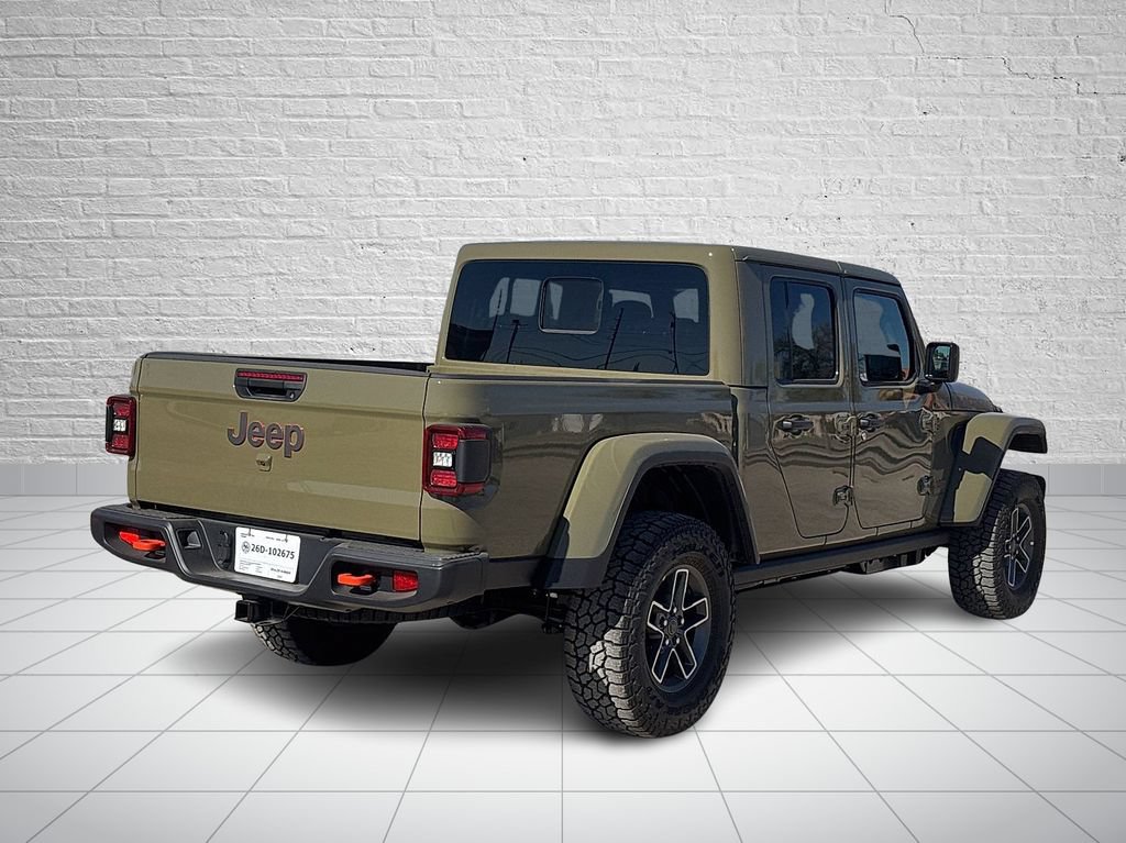 New 2026 Jeep Gladiator Mojave AWD/4WD image 4