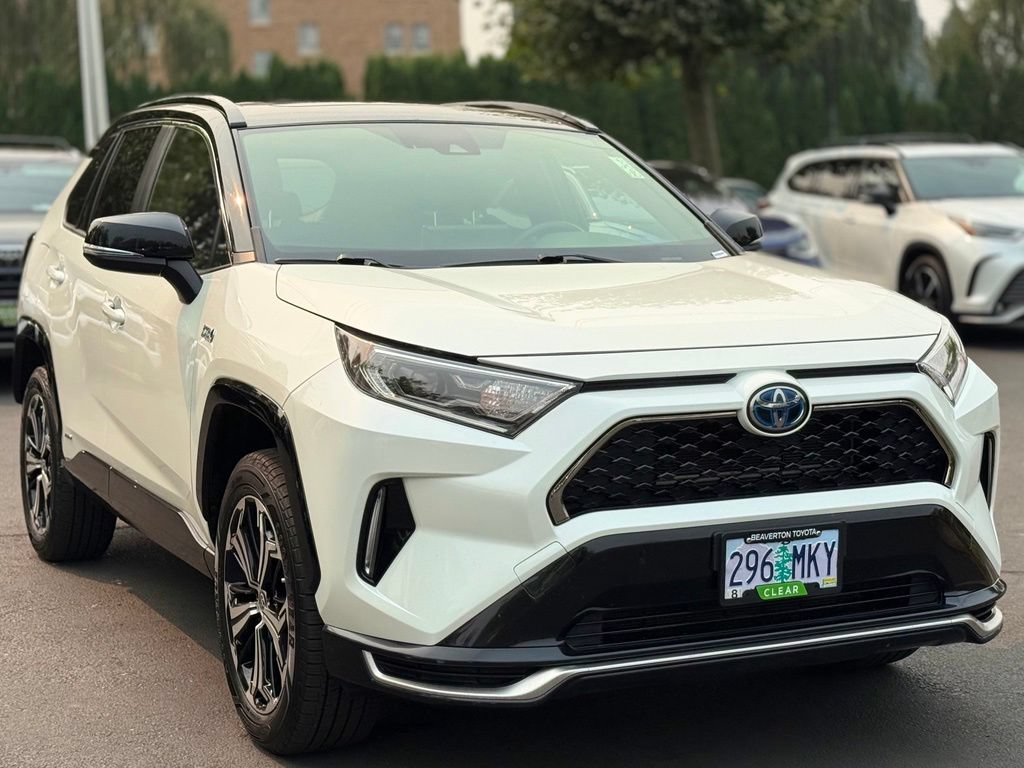 Certified 2021 Toyota RAV4 XSE w/ Weather Package AWD/4WD image 7