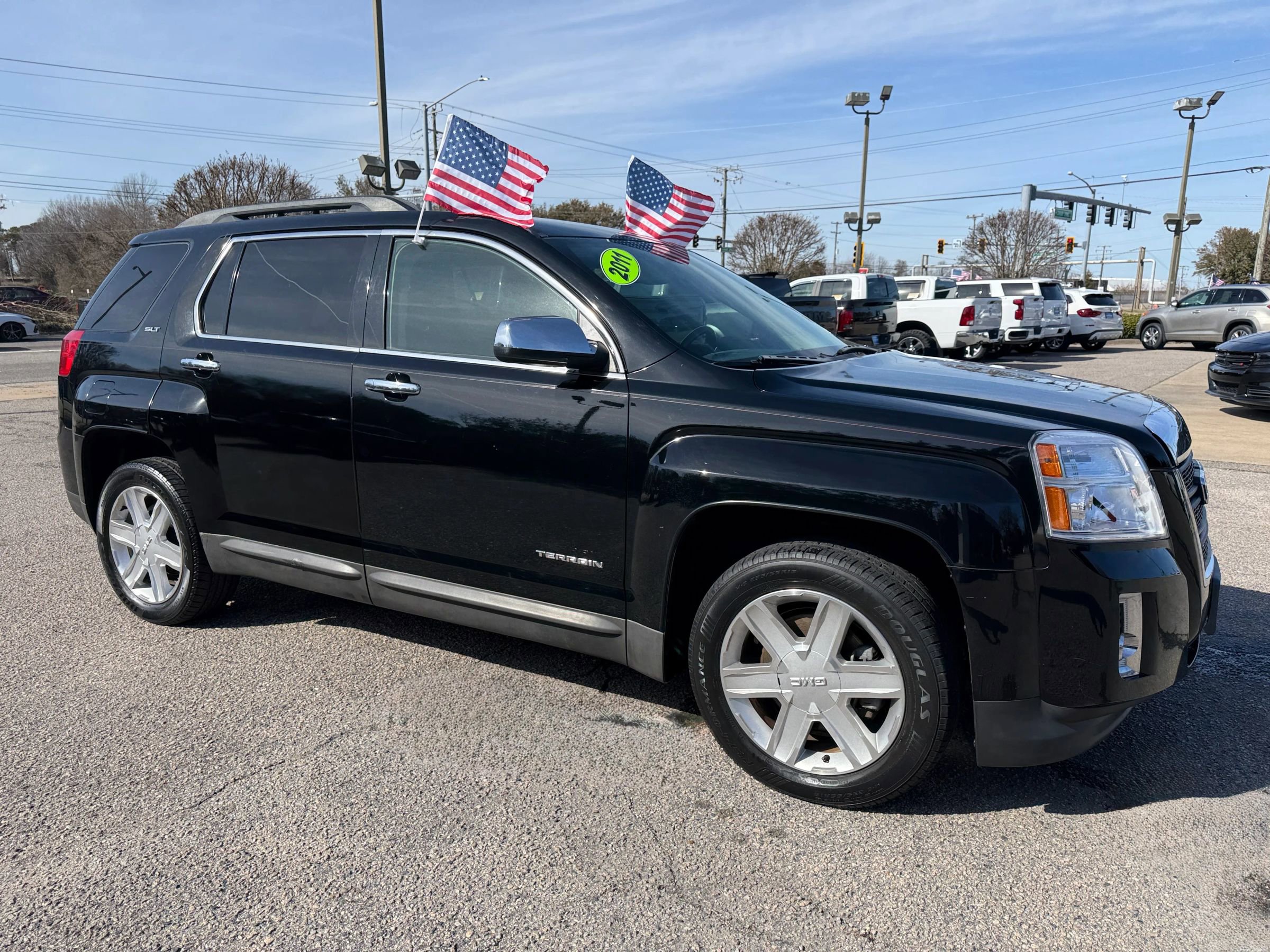 Used 2011 GMC Terrain SLT AWD/4WD image 26