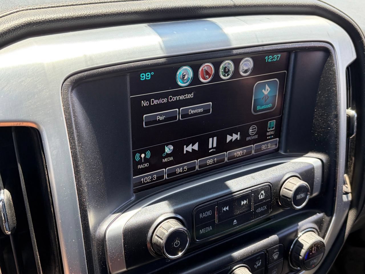 Used 2018 GMC Sierra 2500 SLE w/ SLE Preferred Package AWD/4WD image 9