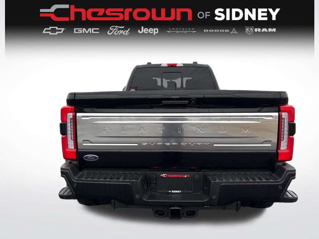 Used 2024 Ford F450 Platinum w/ FX4 Off-Road Package image 4
