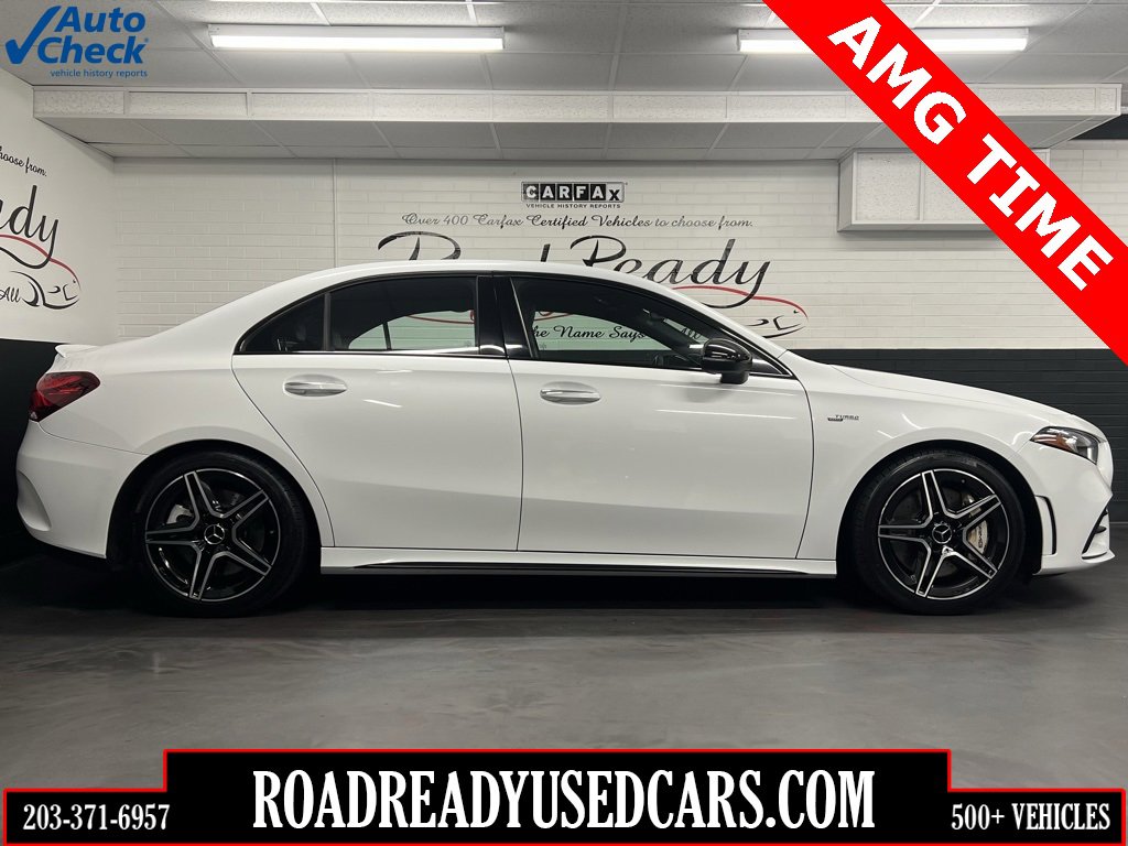 Used 2021 Mercedes-Benz A 35 AMG 4MATIC