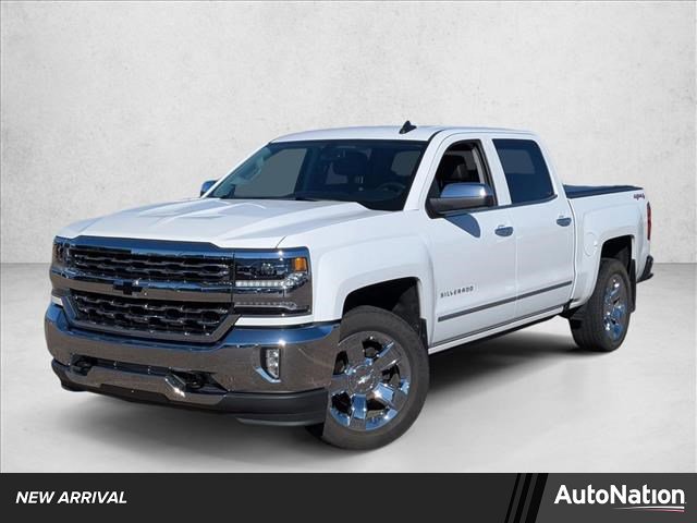 Used 2017 Chevrolet Silverado 1500 LTZ w/ Sport Package