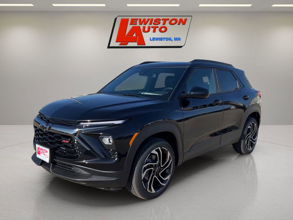 New 2026 Chevrolet TrailBlazer RS AWD/4WD image 1