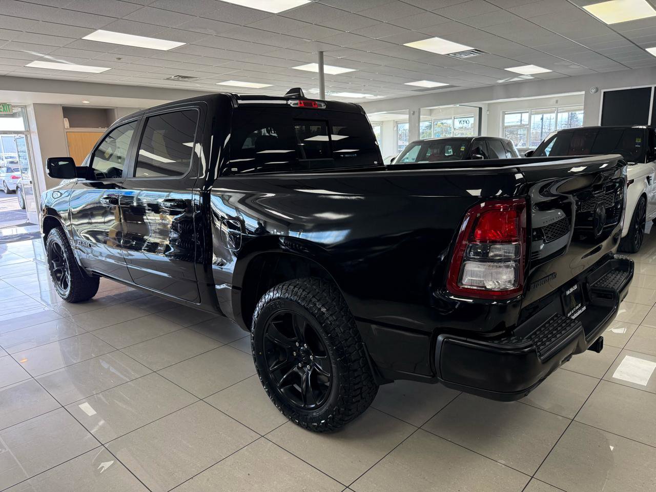 Used 2021 RAM 1500 Big Horn image 2