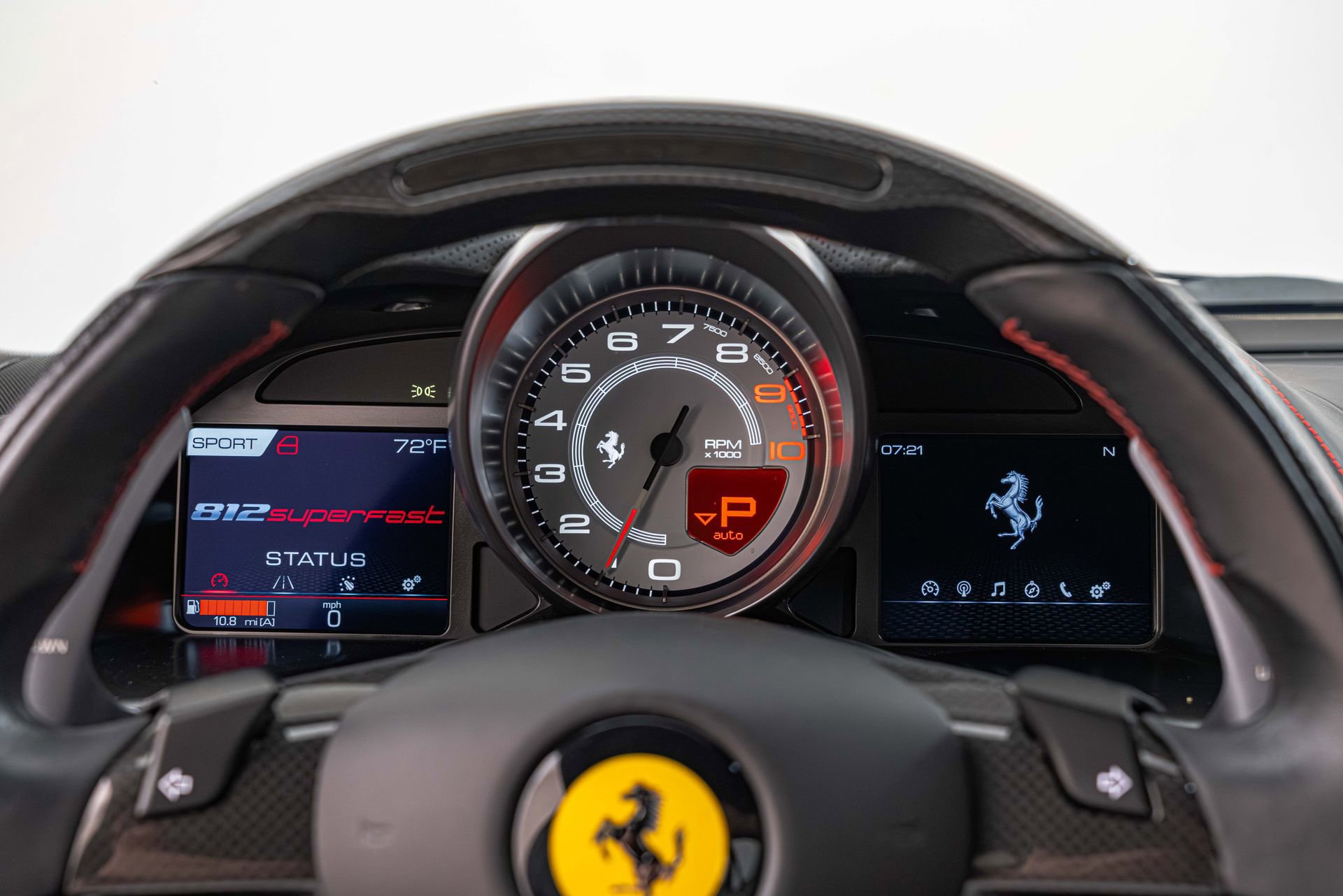 Certified 2020 Ferrari 812 Superfast RWD image 34