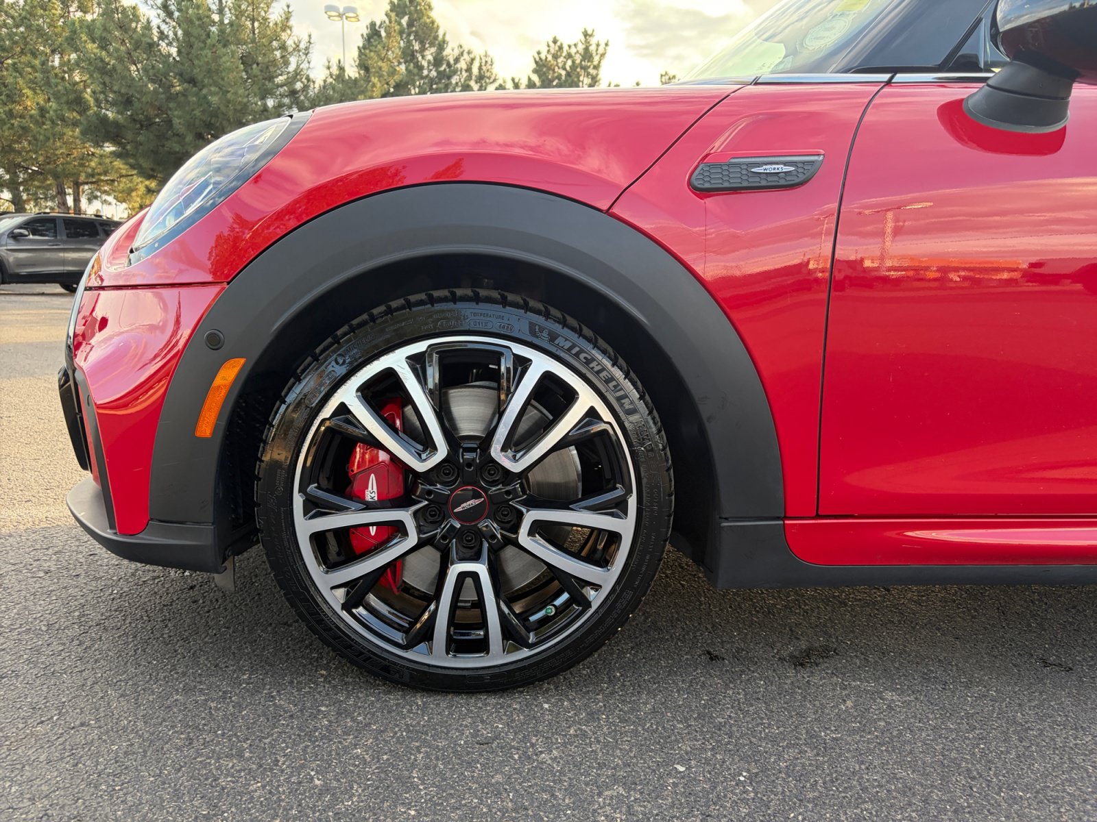 Used 2022 MINI Cooper John Cooper Works w/ Driver Assistance Package FWD image 10