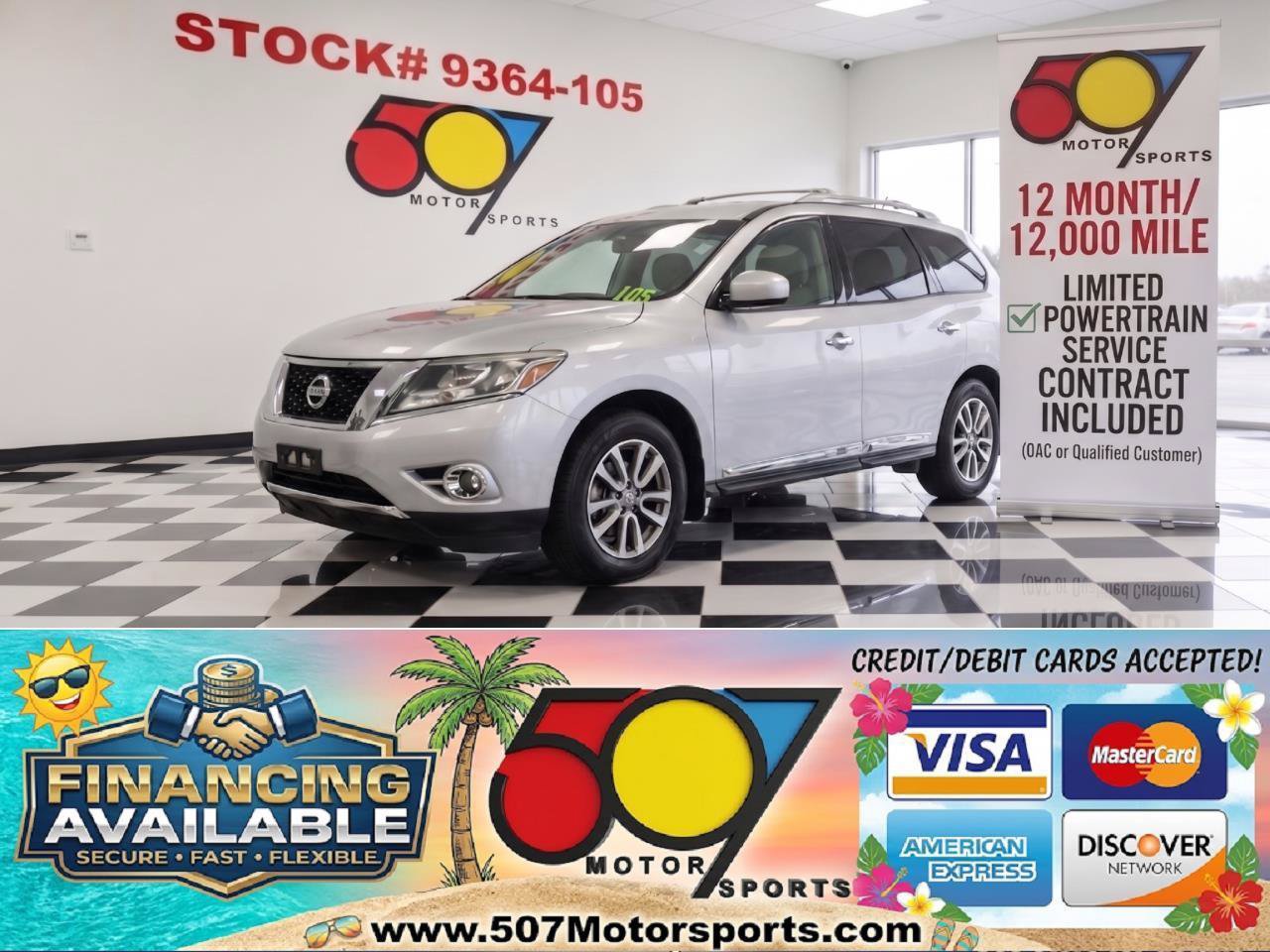 Used 2014 Nissan Pathfinder SL
