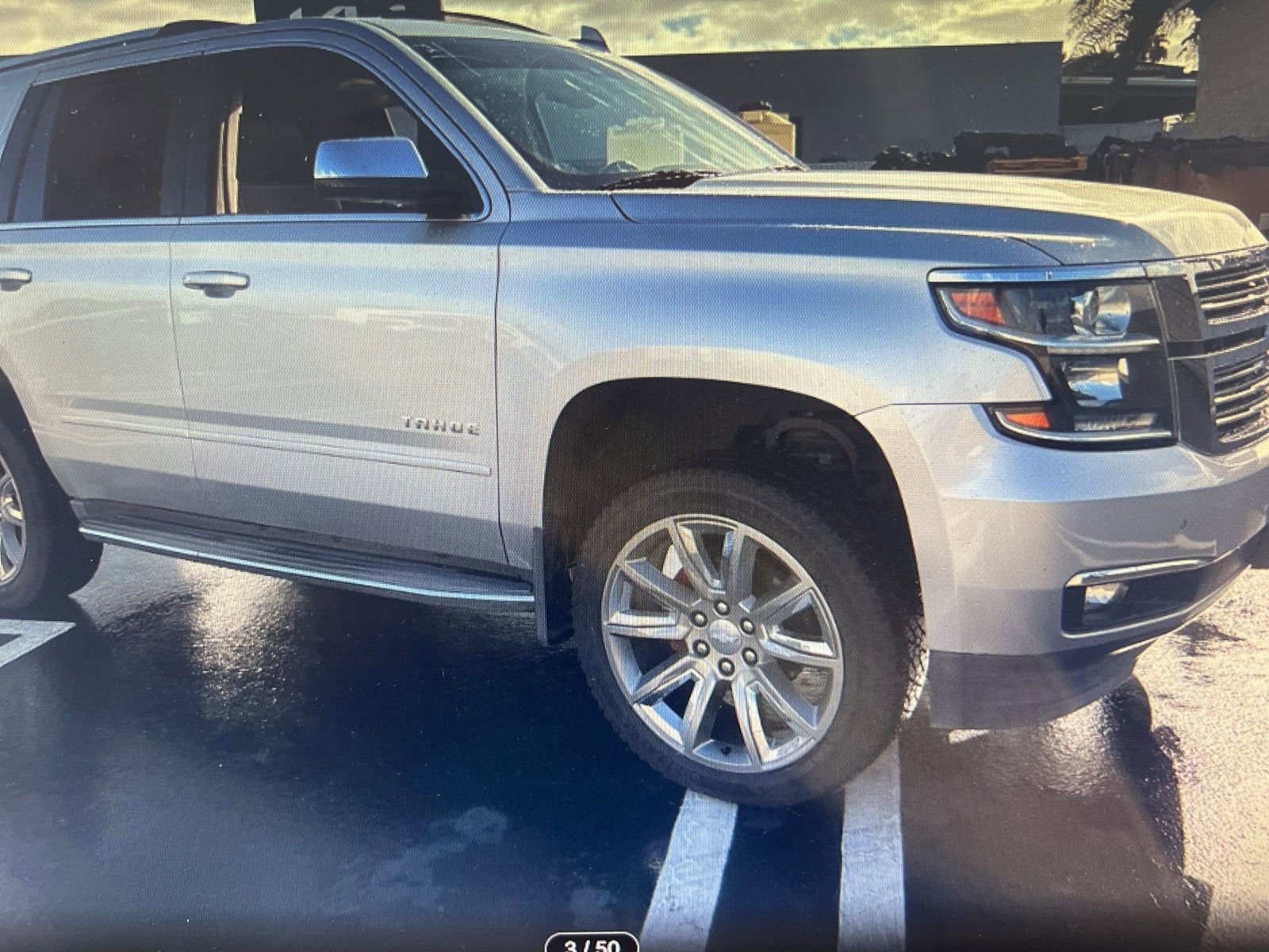 Used 2017 Chevrolet Tahoe Premier image 1