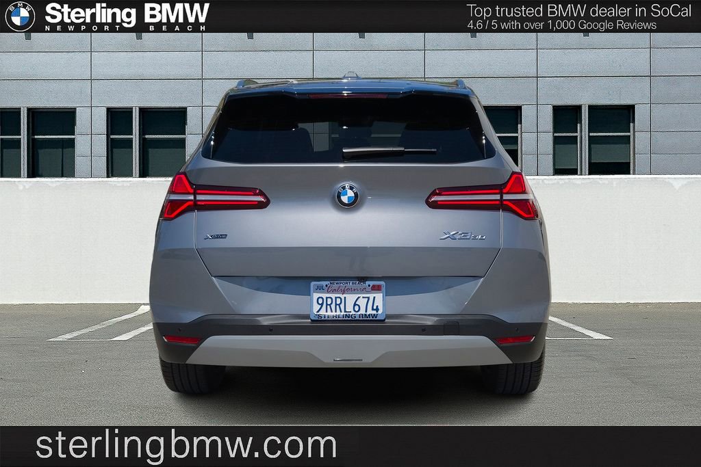 Used 2025 BMW X3 xDrive30 w/ Convenience Package AWD/4WD image 25