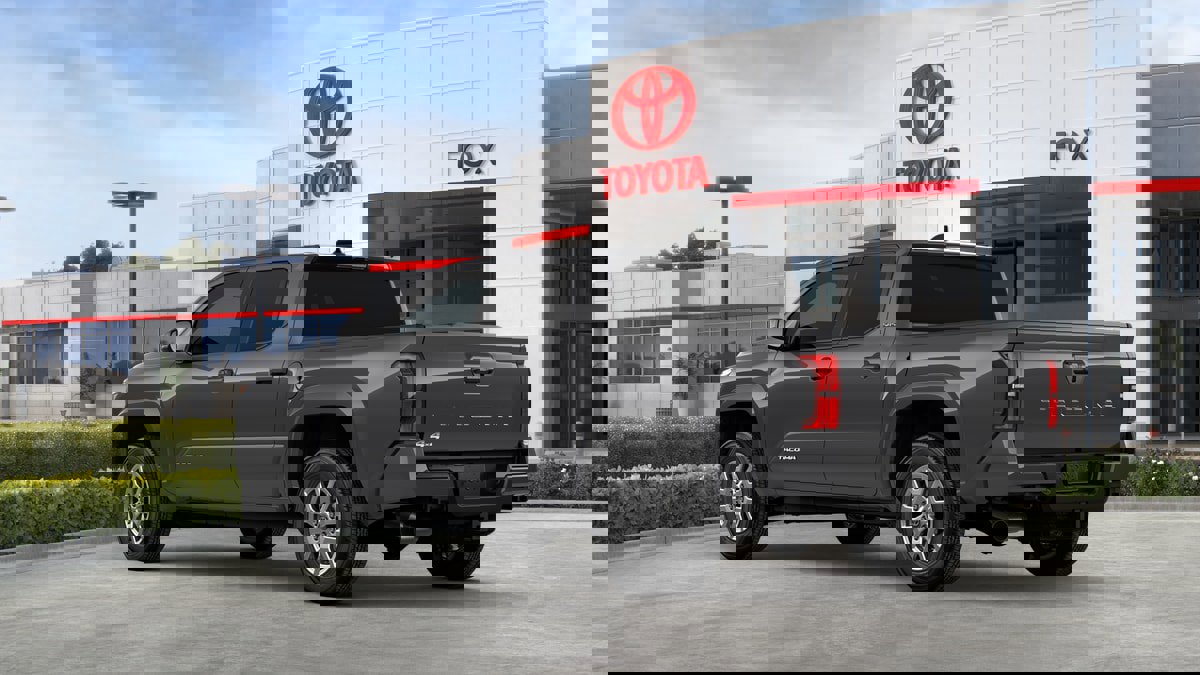 New 2026 Toyota Tacoma SR5 image 6