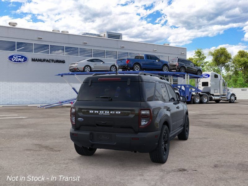 New 2026 Ford Bronco Sport Outer Banks w/ Outer Banks Tech Package+ AWD/4WD image 9