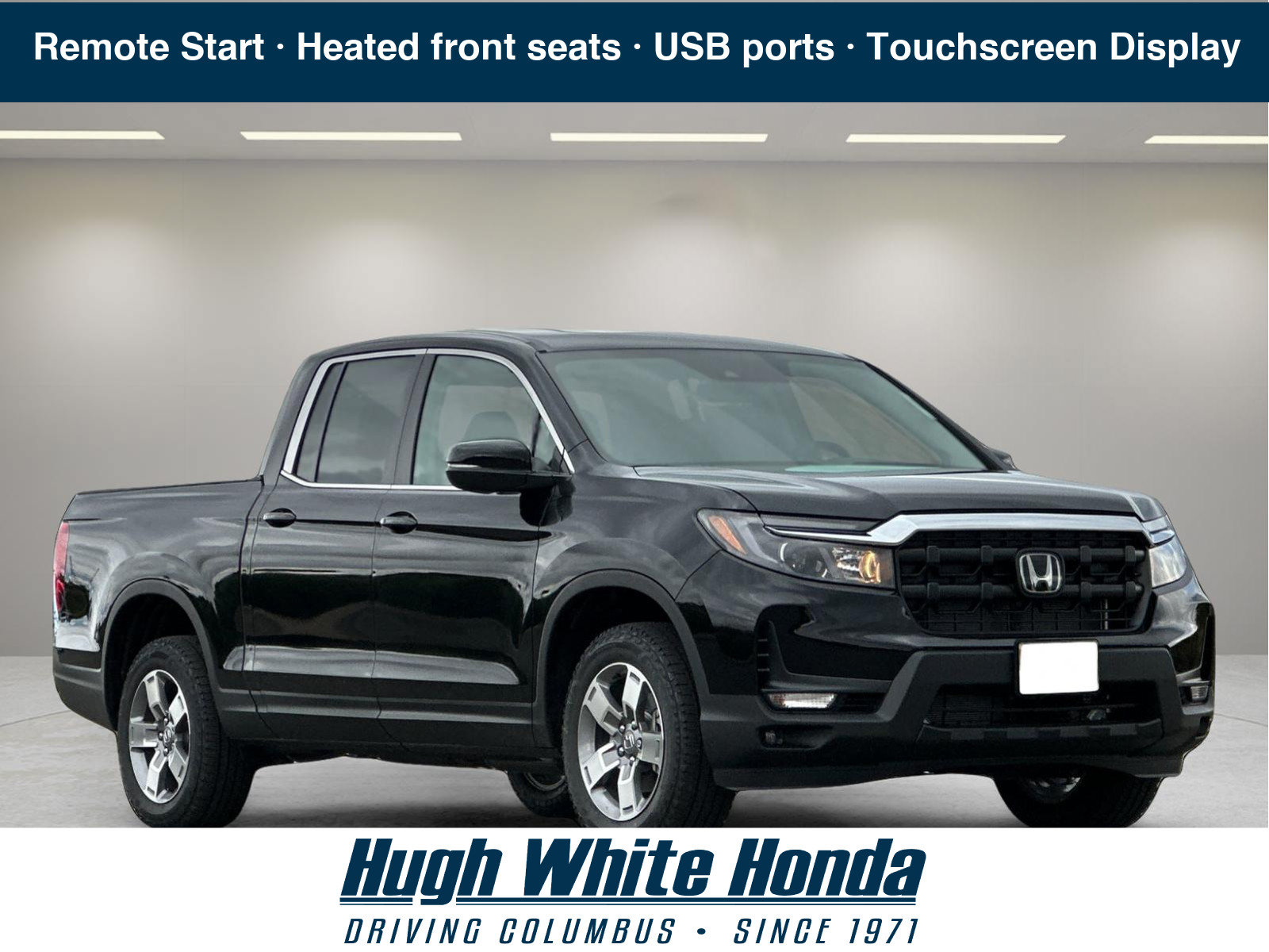 New 2026 Honda Ridgeline RTL