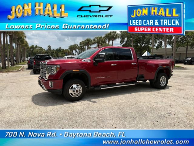 Used 2020 GMC Sierra 3500 Denali w/ Denali Ultimate Package AWD/4WD image 3
