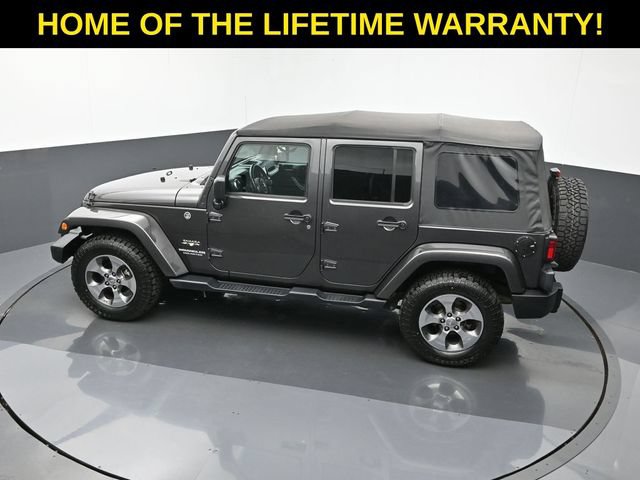 Used 2017 Jeep Wrangler Unlimited Sahara w/ Max Tow Package AWD/4WD image 54