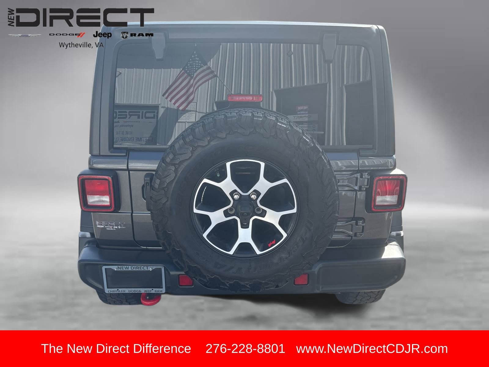 Used 2022 Jeep Wrangler Unlimited Rubicon image 5