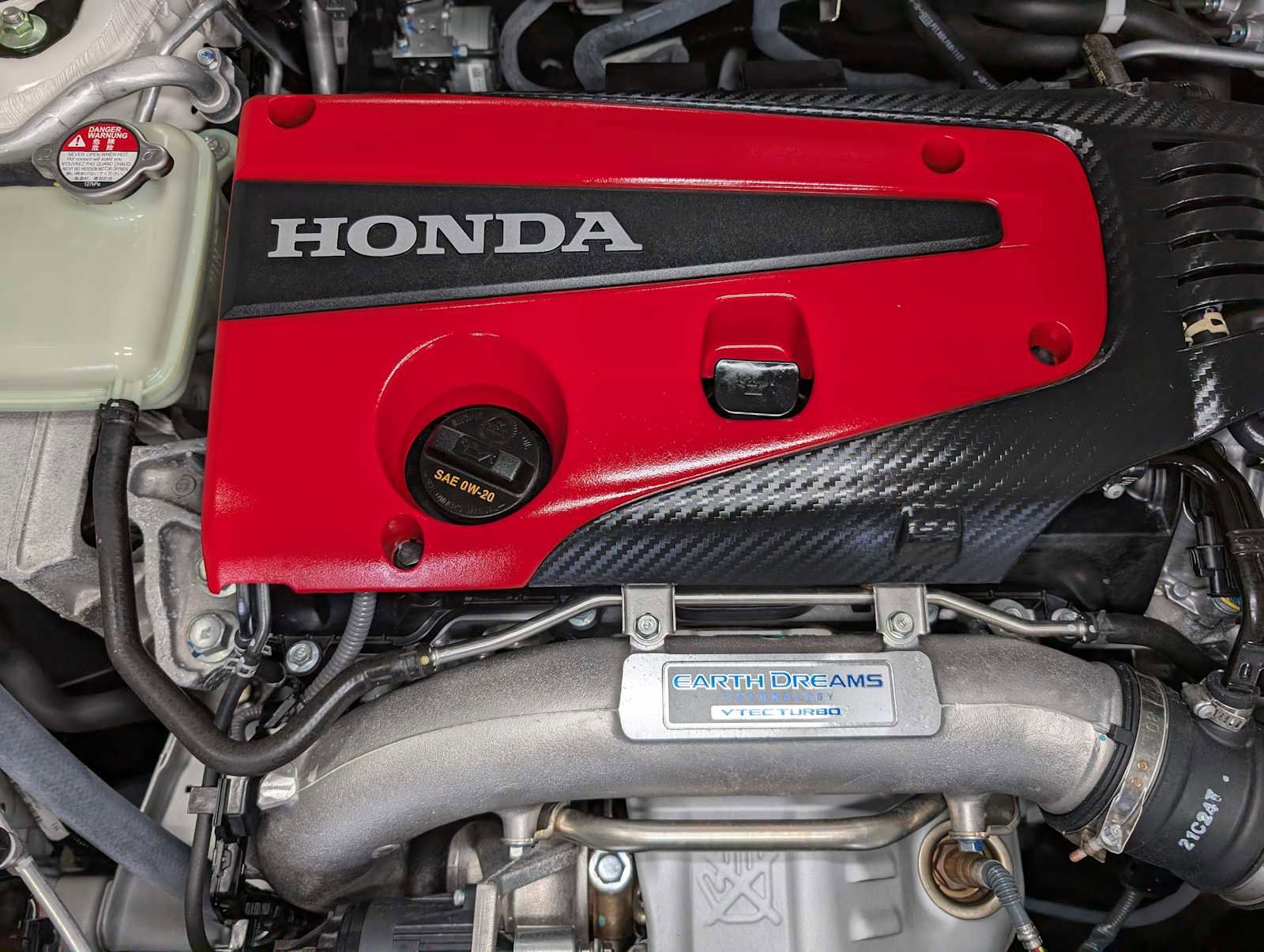 Used 2021 Honda Civic Type R image 16
