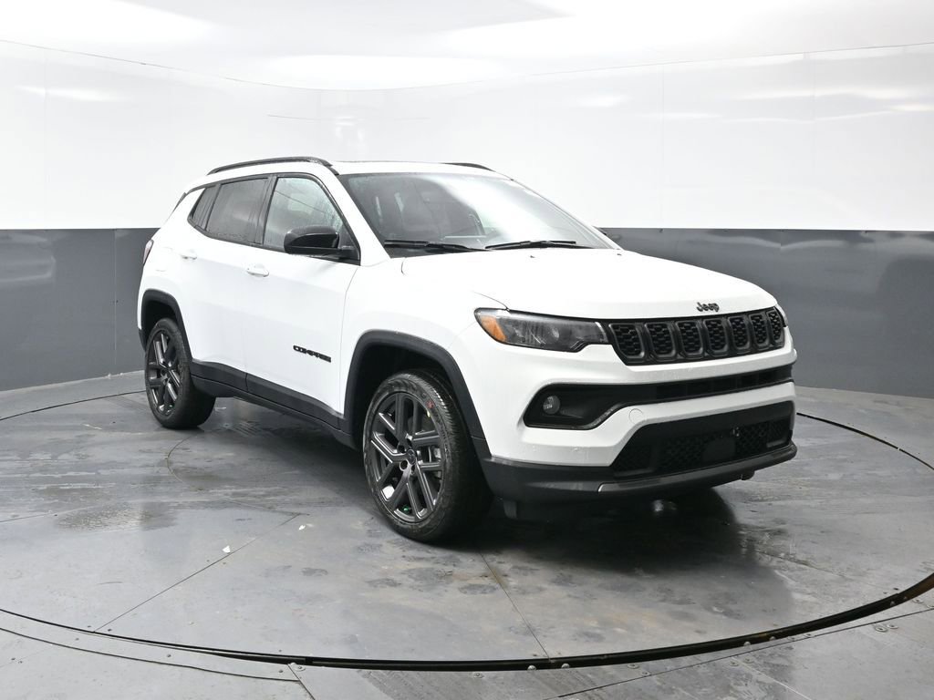 New 2026 Jeep Compass Latitude w/ Sun and Sound Group