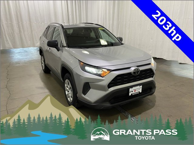 Certified 2021 Toyota RAV4 LE image 1