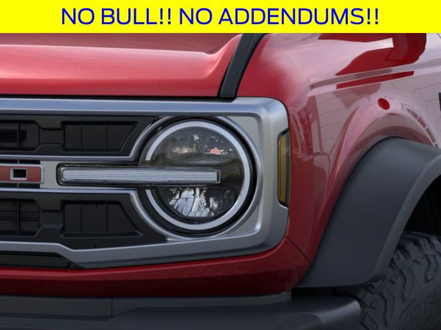 New 2026 Ford Bronco Outer Banks w/ Sasquatch Package AWD/4WD image 20