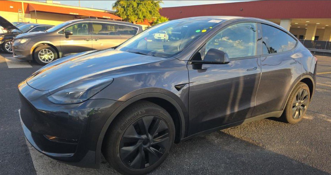 Used 2024 Tesla Model Y Long Range