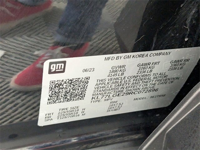 Certified 2024 Chevrolet Trax RS image 33