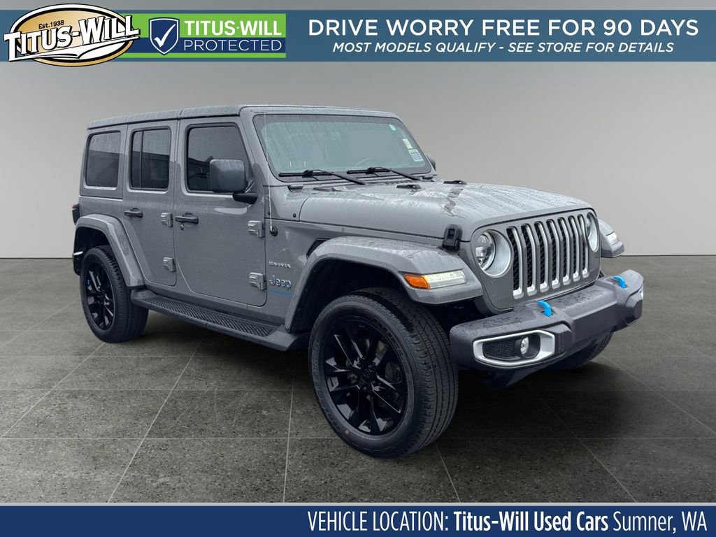 Used 2023 Jeep Wrangler Unlimited Sahara w/ Cold Weather Group
