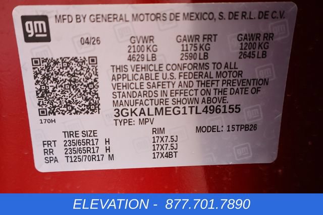 New 2026 GMC Terrain Elevation w/ Technology Package II FWD image 29